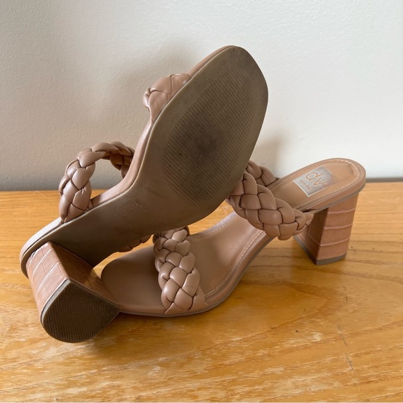 {Dolce Vita} Paily Stella Braided Strappy Heels - Picture 7 of 8